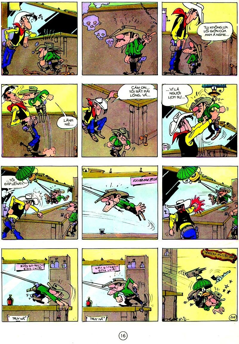 Lucky Luke: Chapter 73