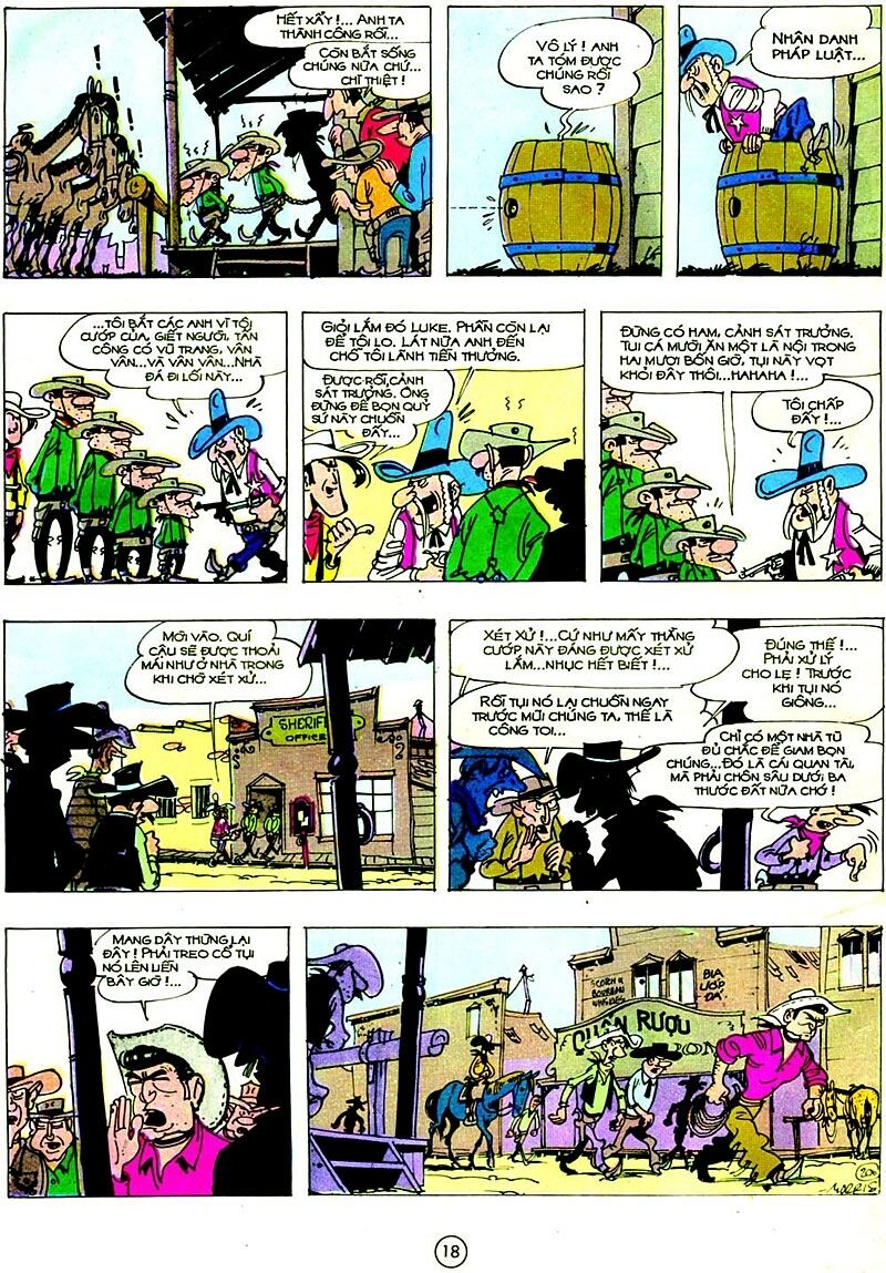 Lucky Luke: Chapter 73