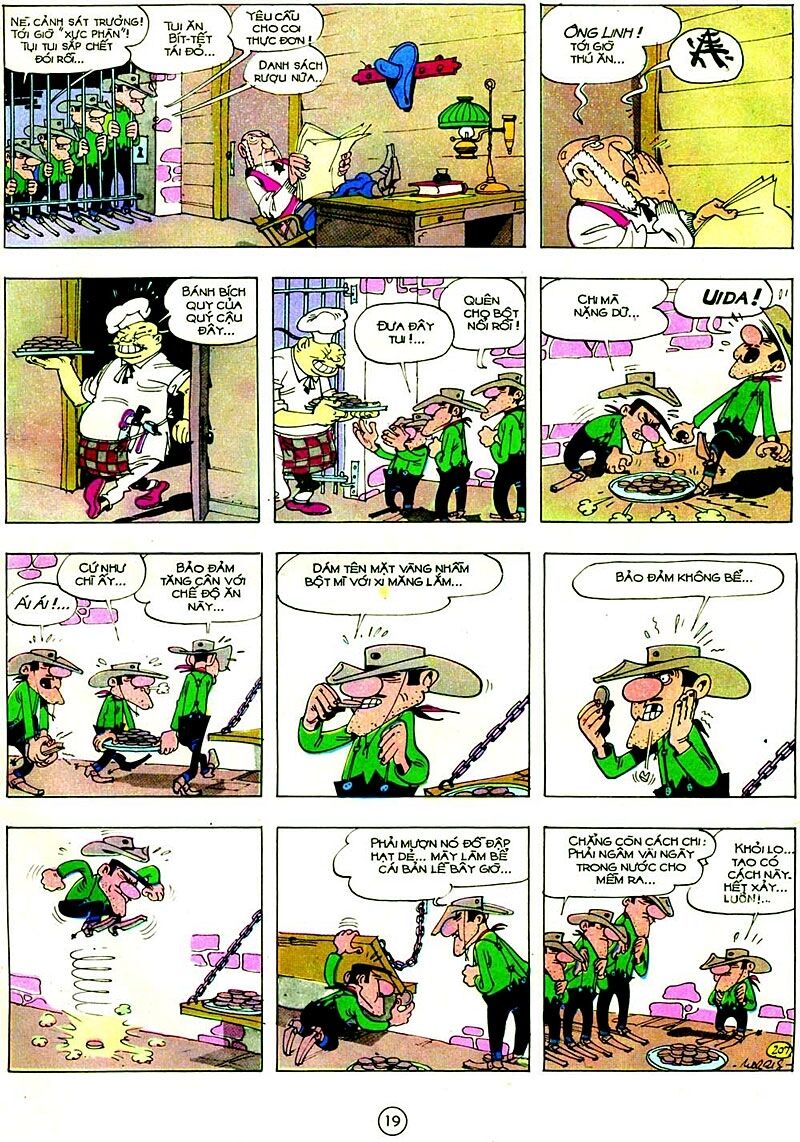 Lucky Luke: Chapter 73
