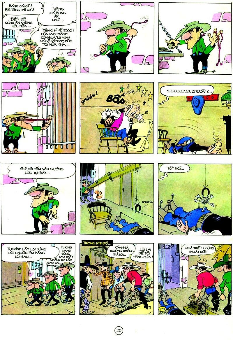 Lucky Luke: Chapter 73
