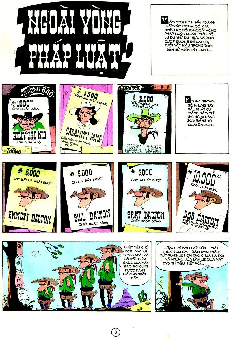 Lucky Luke: Chapter 73