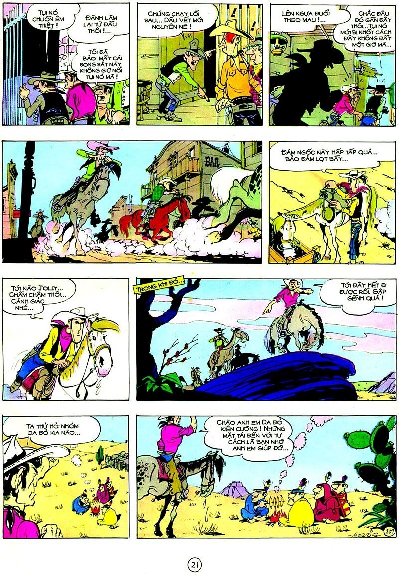 Lucky Luke: Chapter 73