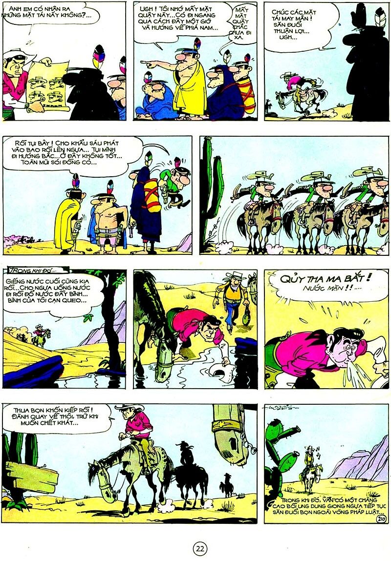 Lucky Luke: Chapter 73
