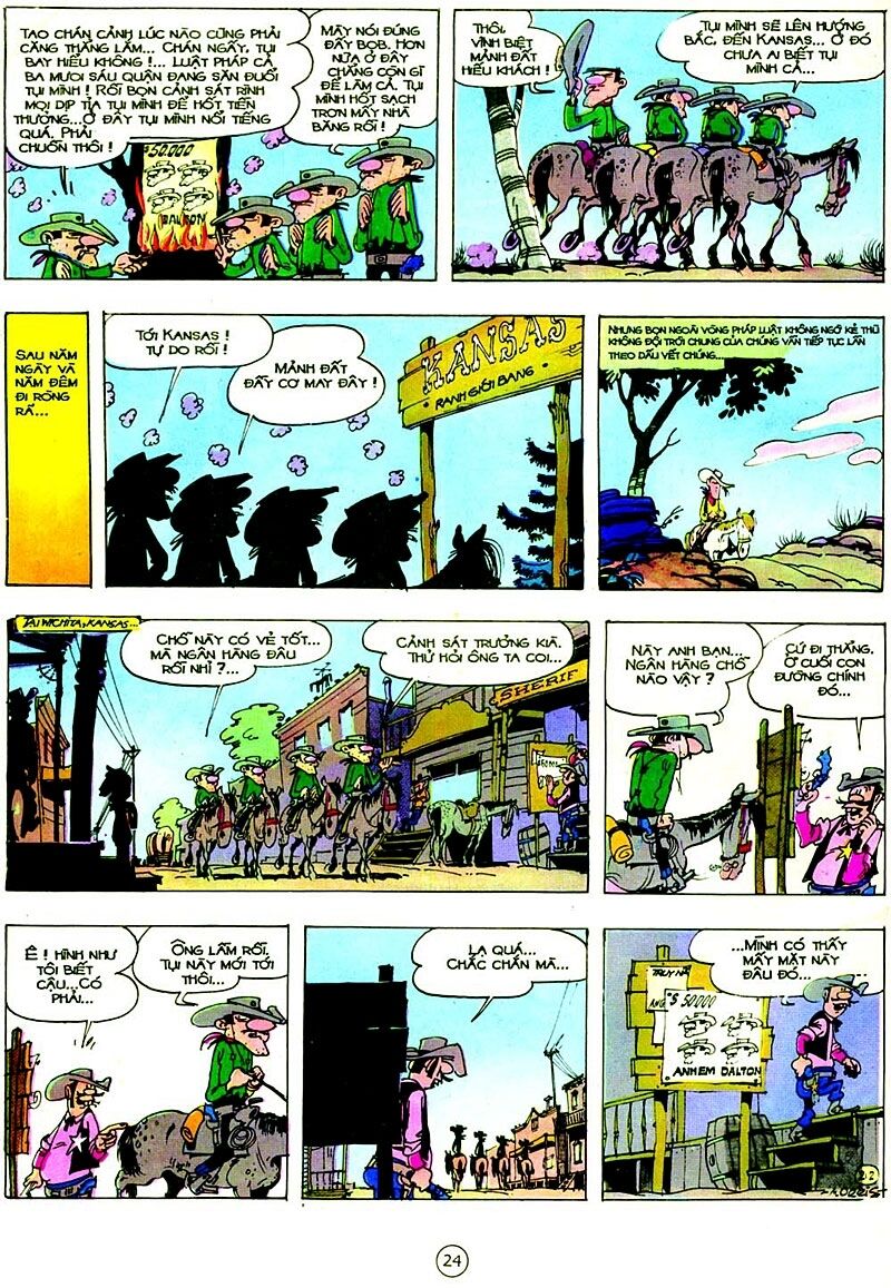 Lucky Luke: Chapter 73