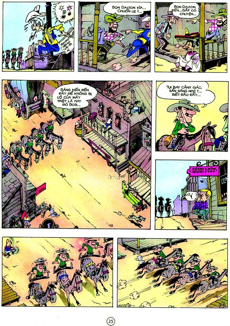Lucky Luke: Chapter 73