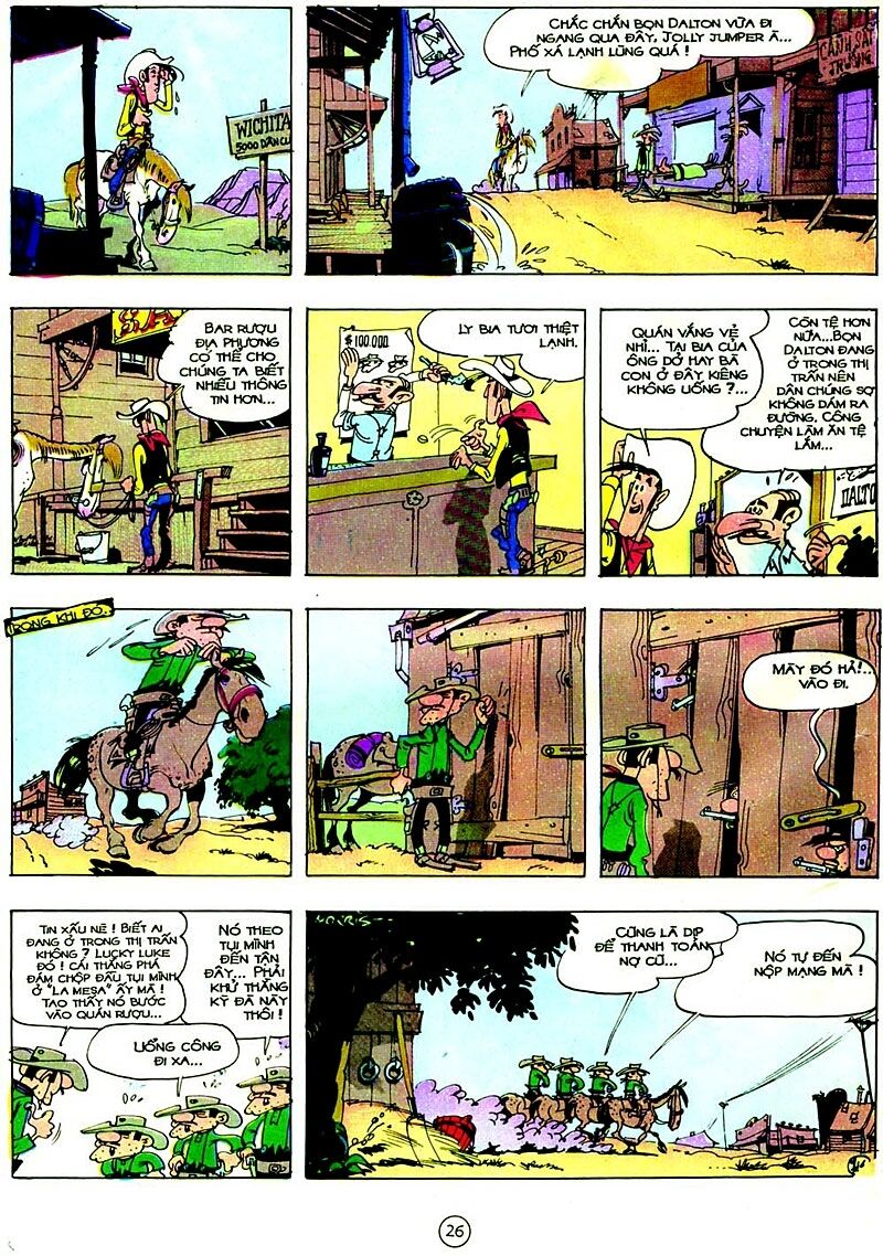 Lucky Luke: Chapter 73