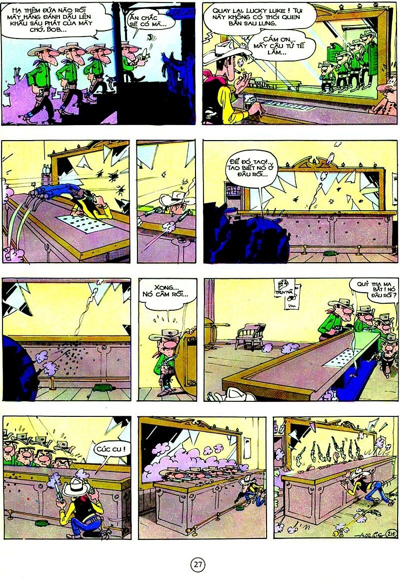 Lucky Luke: Chapter 73