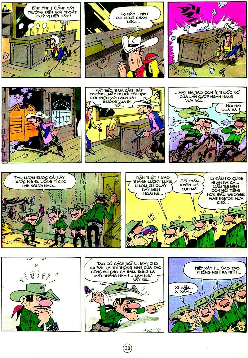 Lucky Luke: Chapter 73