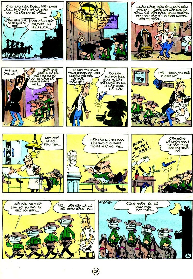 Lucky Luke: Chapter 73