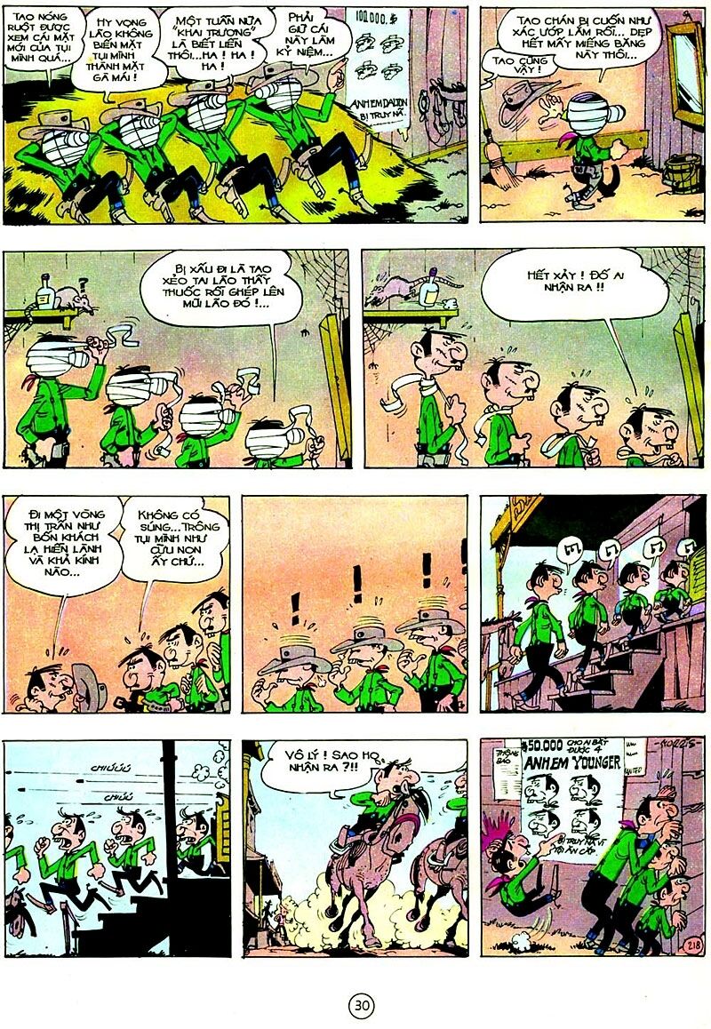 Lucky Luke: Chapter 73