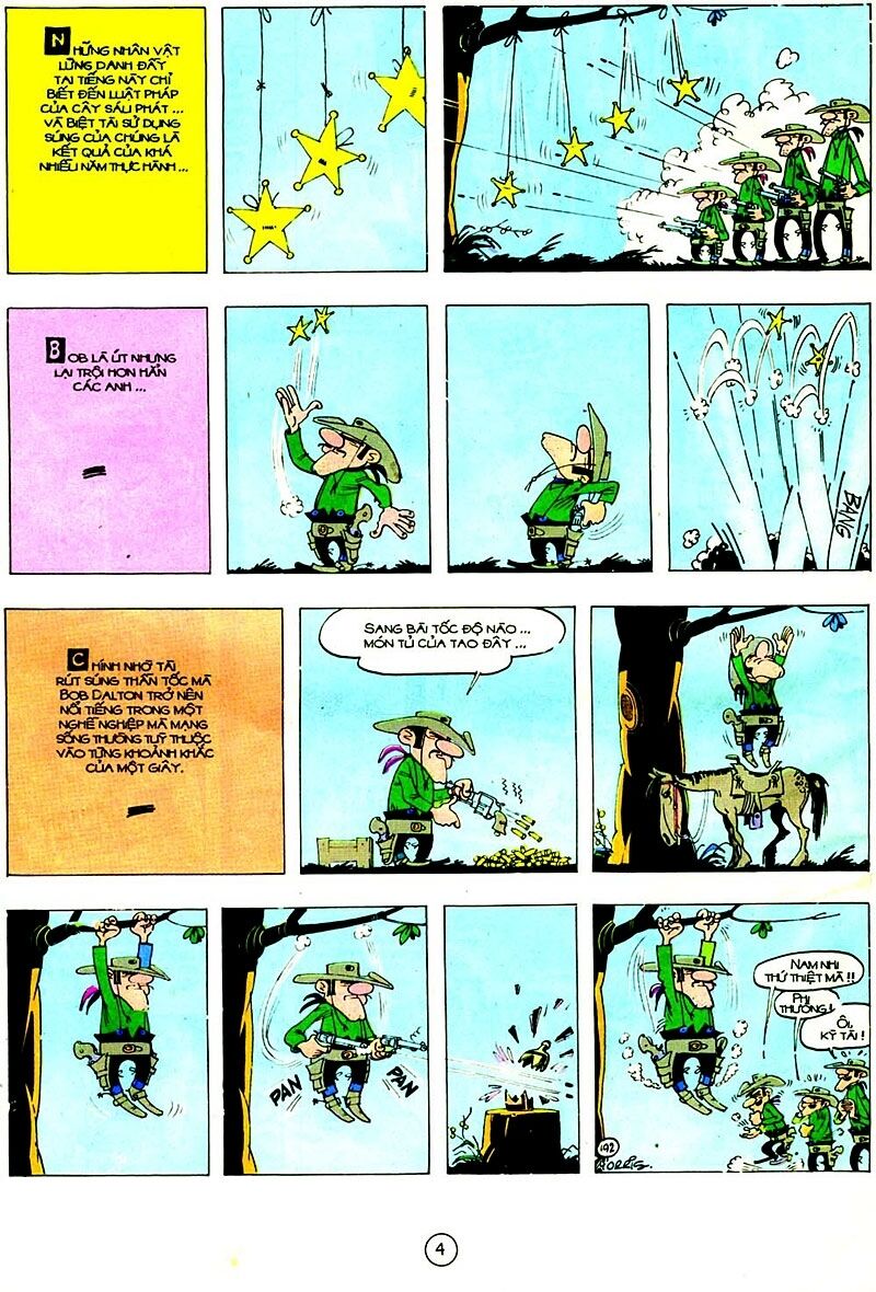 Lucky Luke: Chapter 73