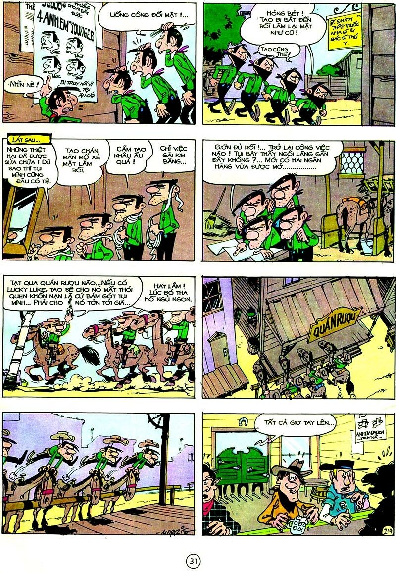 Lucky Luke: Chapter 73