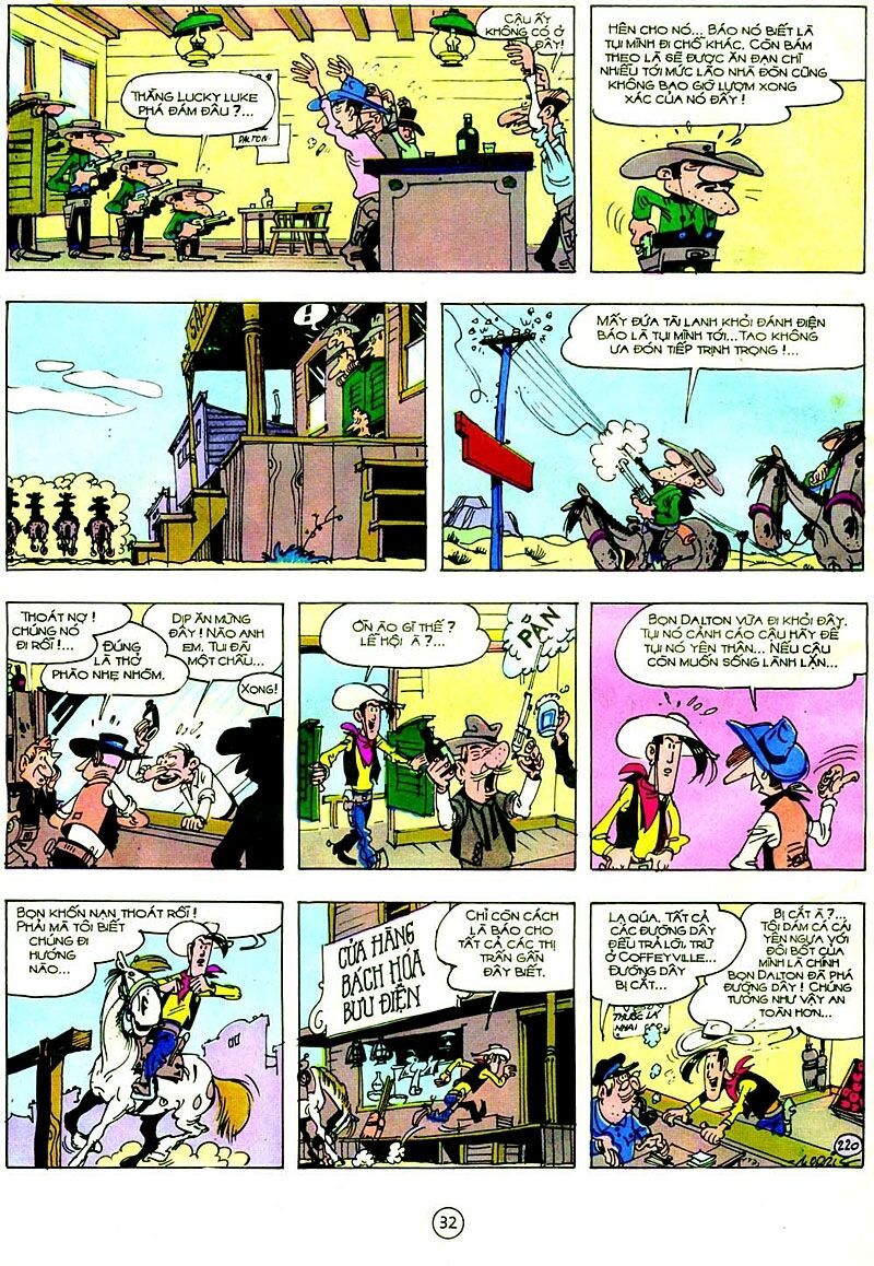 Lucky Luke: Chapter 73