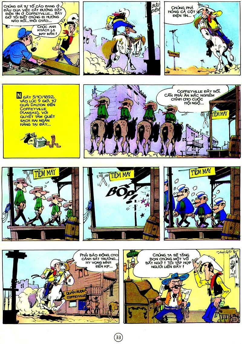 Lucky Luke: Chapter 73