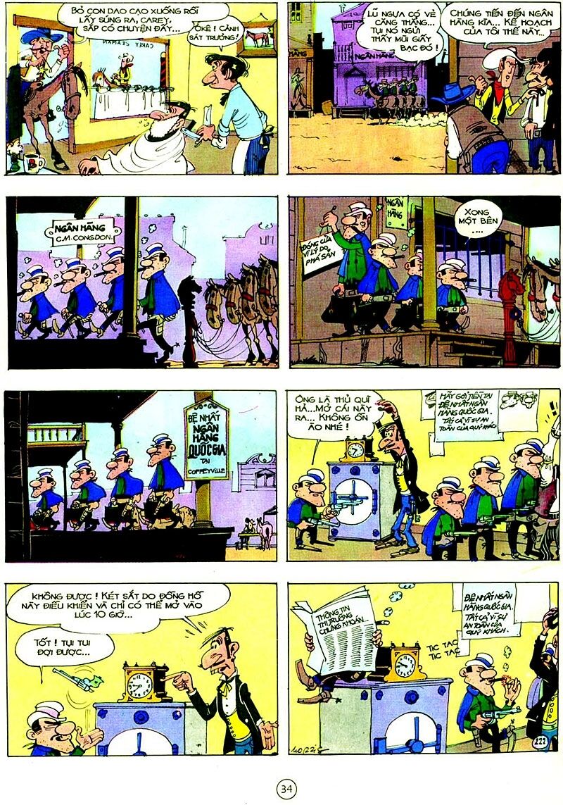 Lucky Luke: Chapter 73