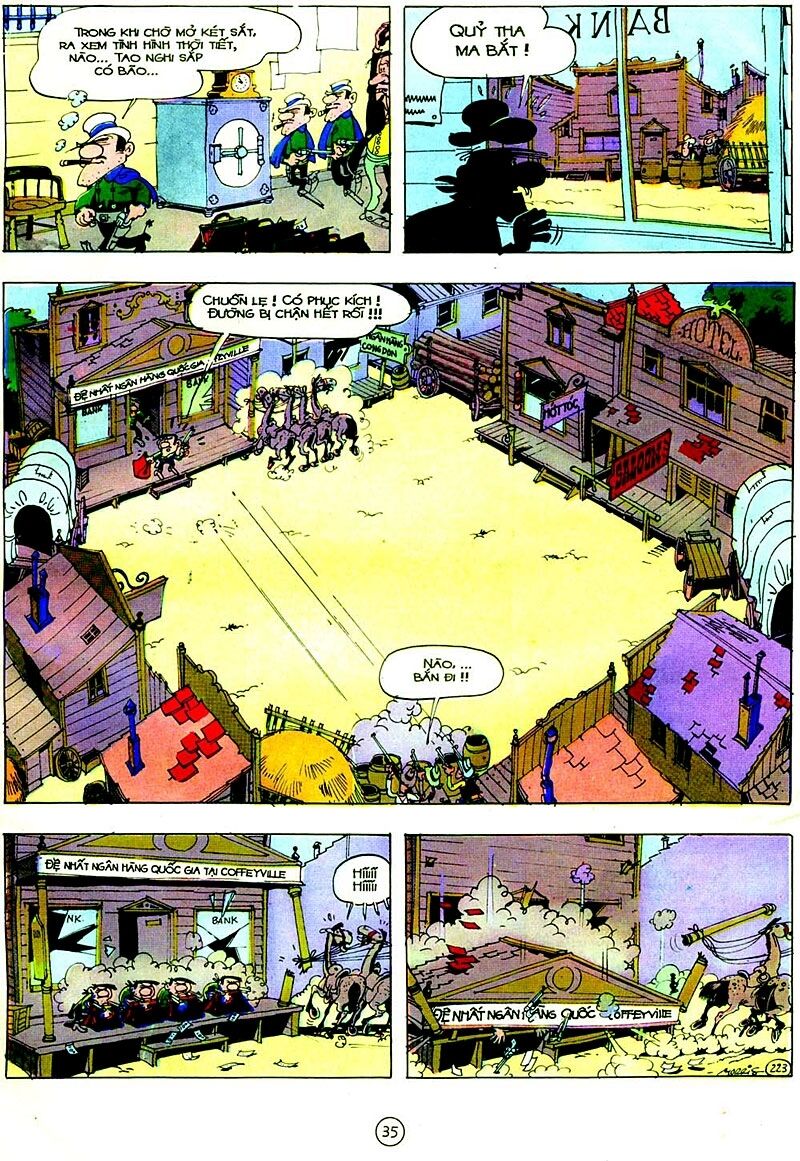Lucky Luke: Chapter 73