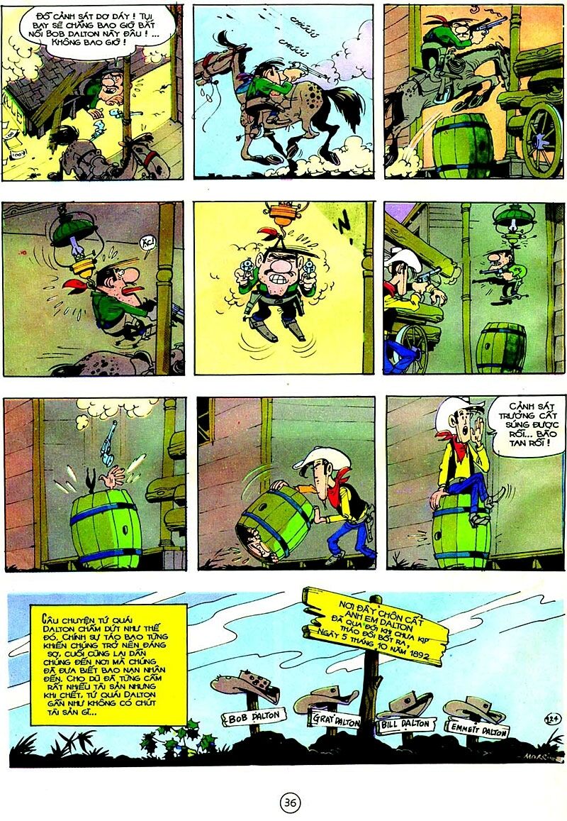 Lucky Luke: Chapter 73