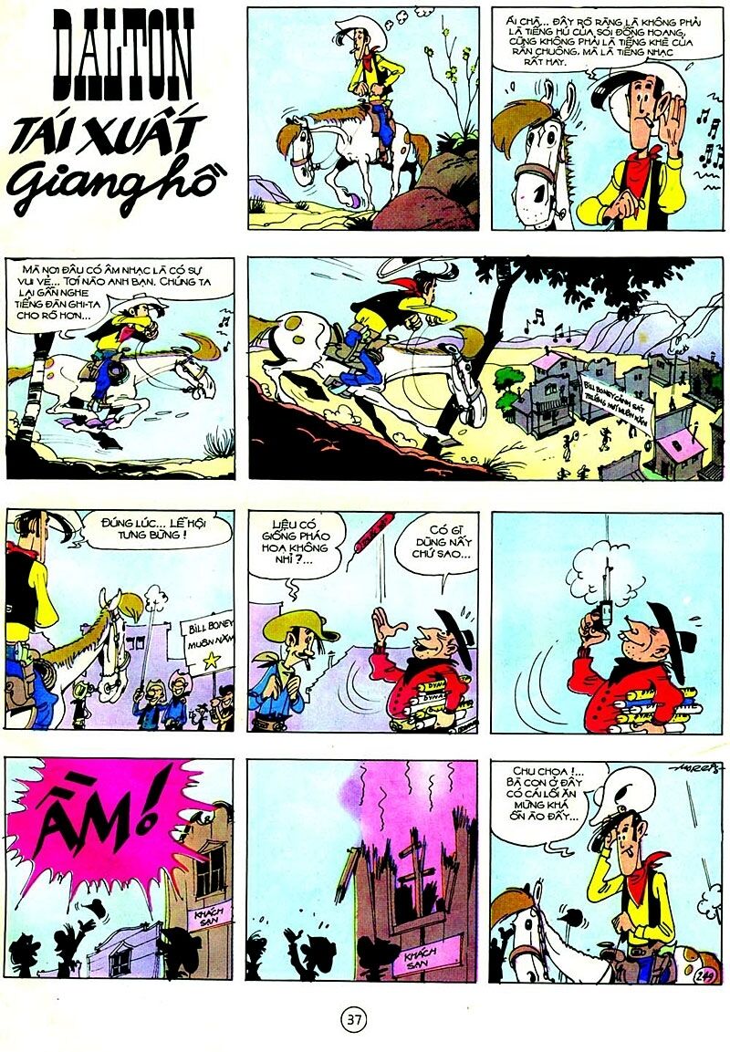 Lucky Luke: Chapter 73