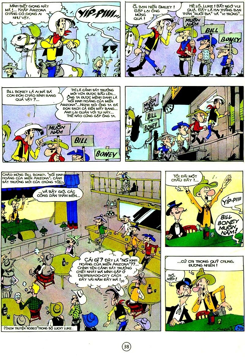 Lucky Luke: Chapter 73