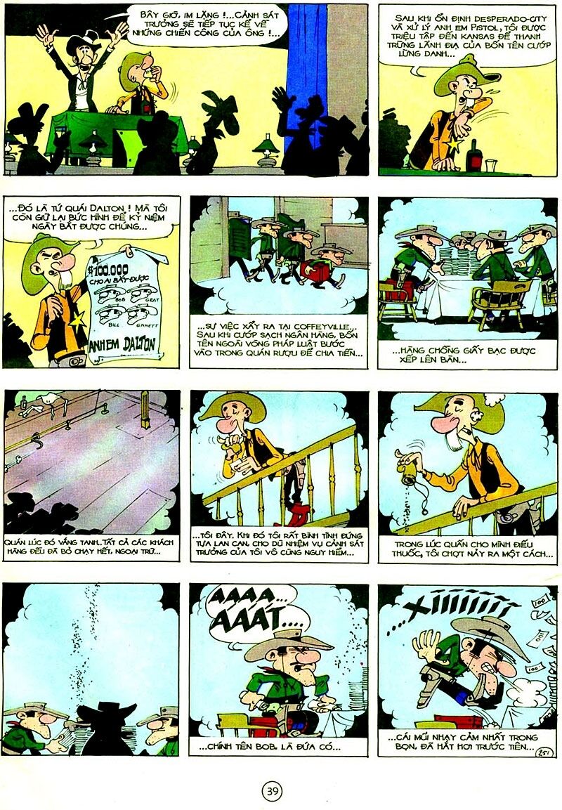 Lucky Luke: Chapter 73
