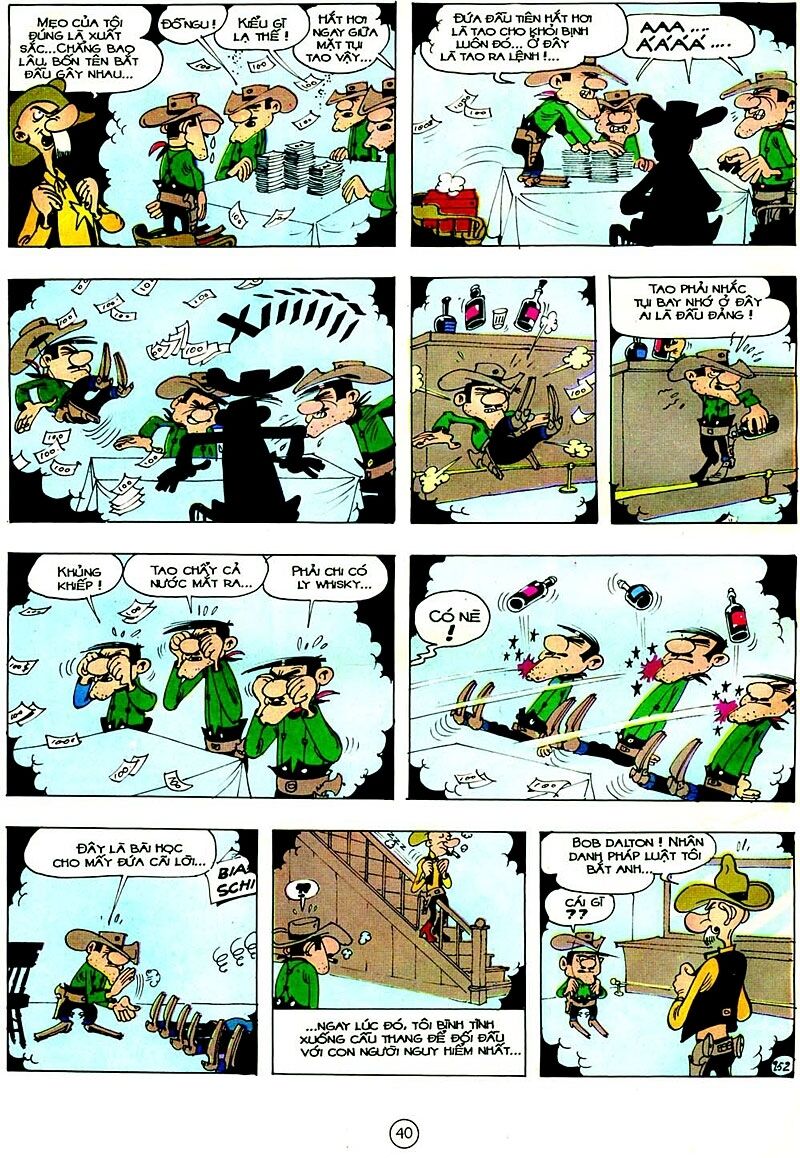 Lucky Luke: Chapter 73