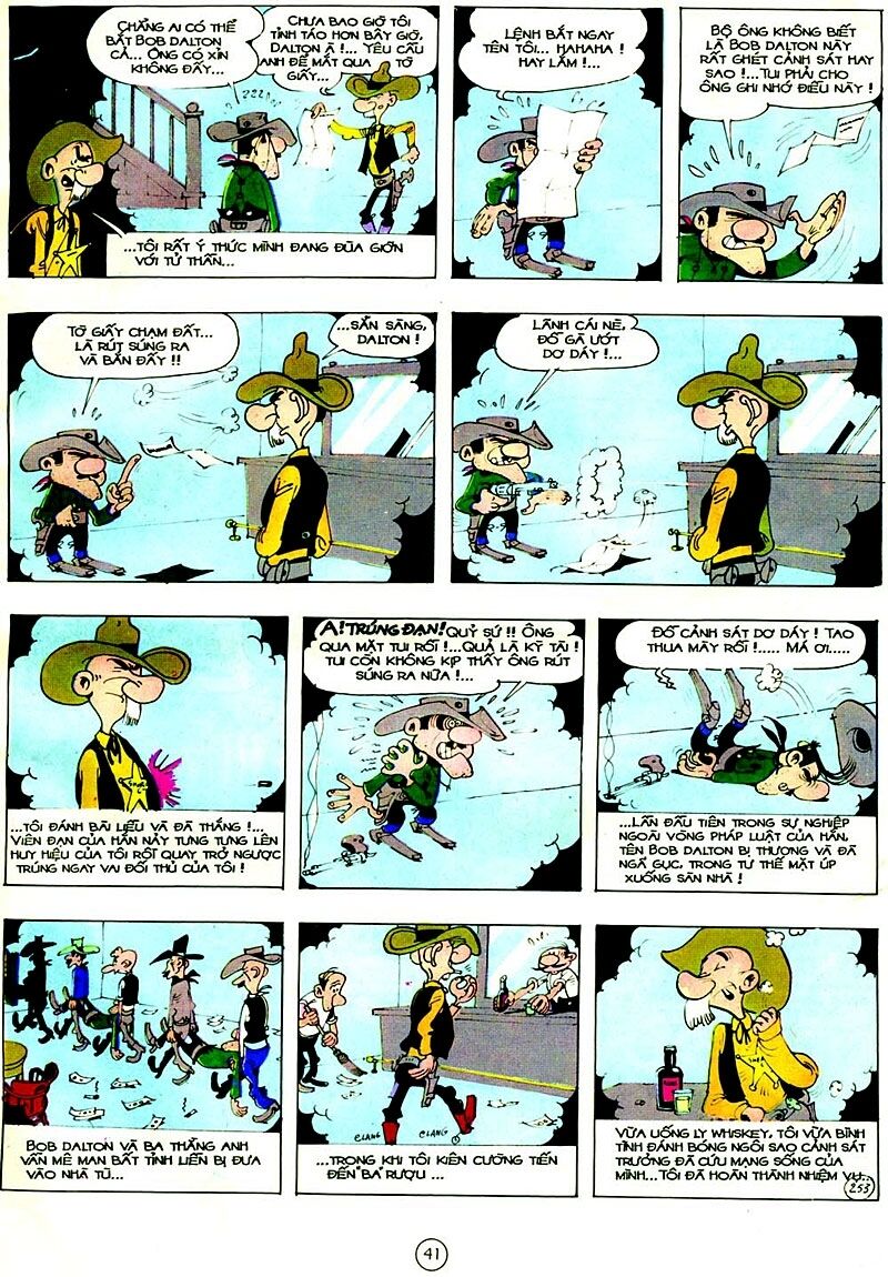 Lucky Luke: Chapter 73