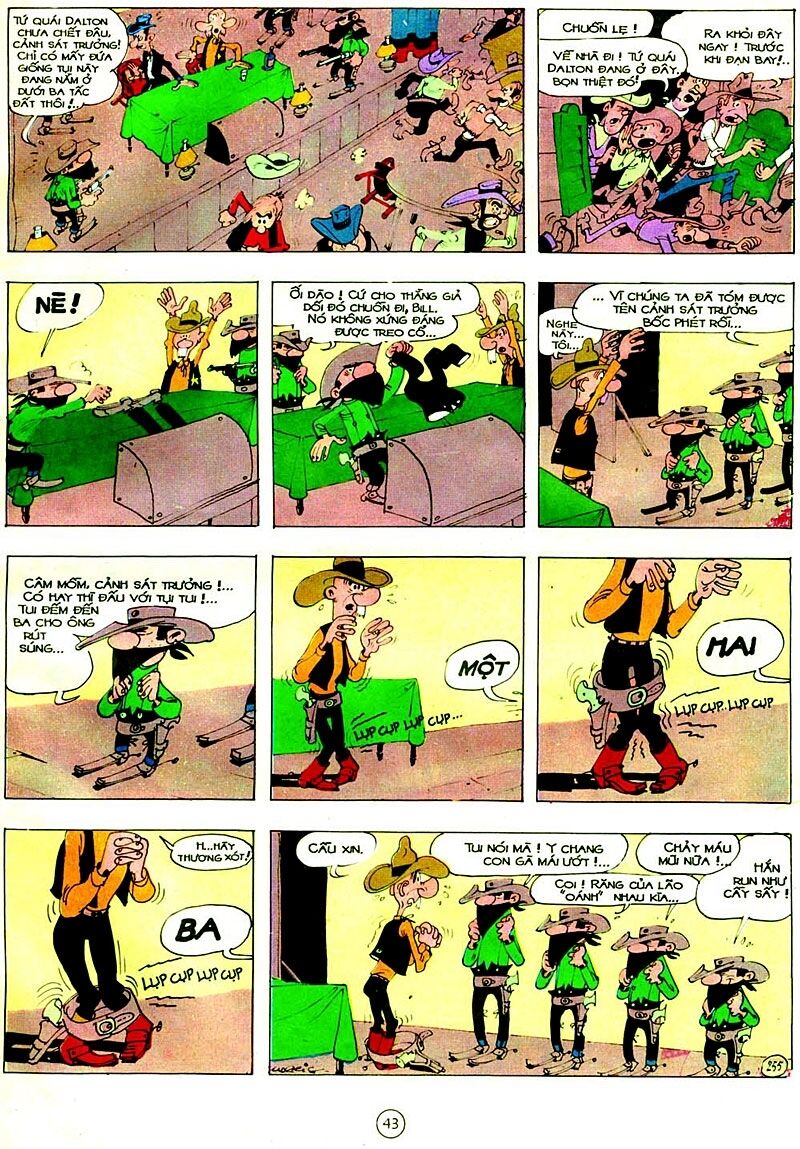 Lucky Luke: Chapter 73