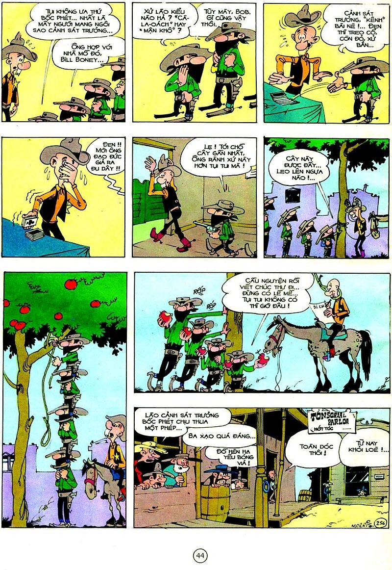 Lucky Luke: Chapter 73