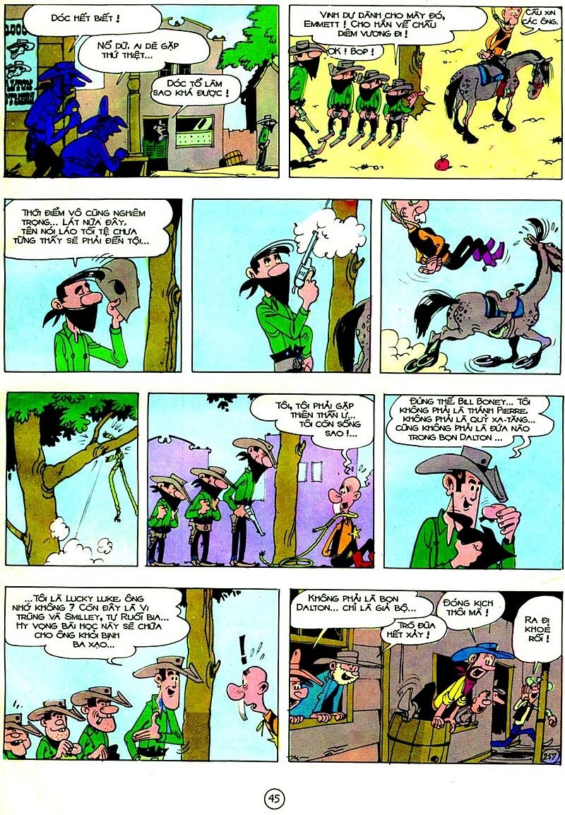 Lucky Luke: Chapter 73