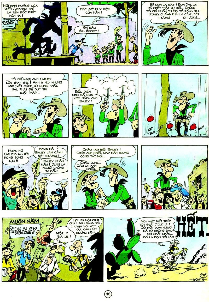 Lucky Luke: Chapter 73