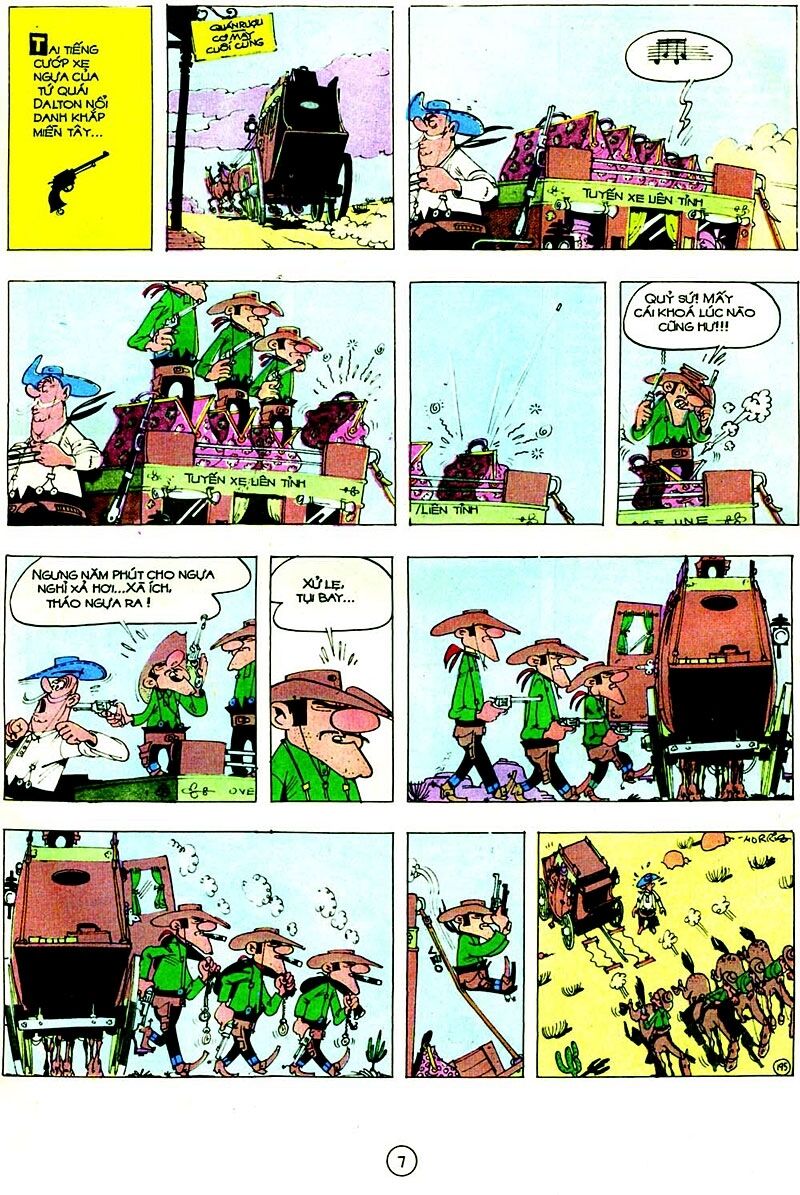 Lucky Luke: Chapter 73