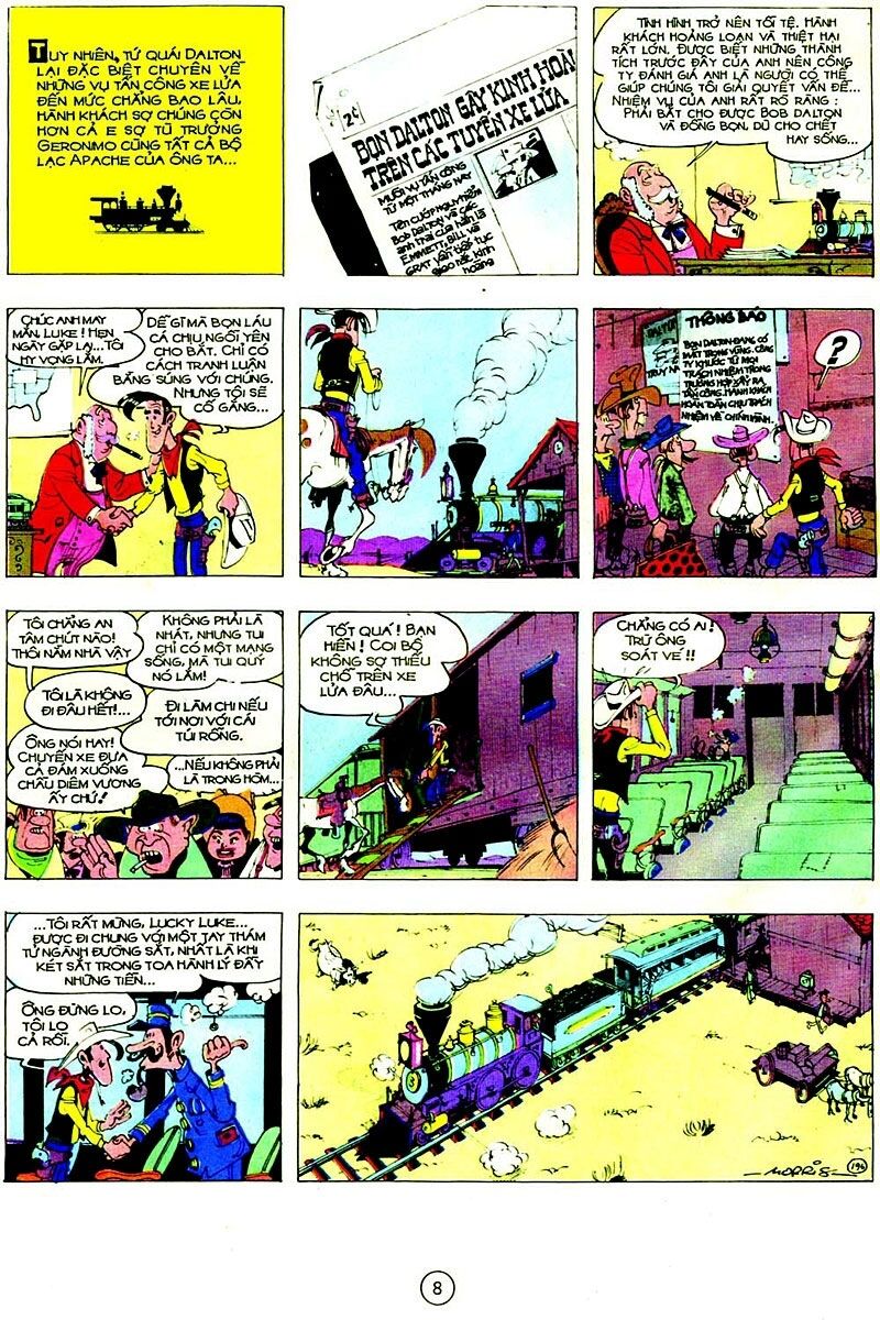Lucky Luke: Chapter 73