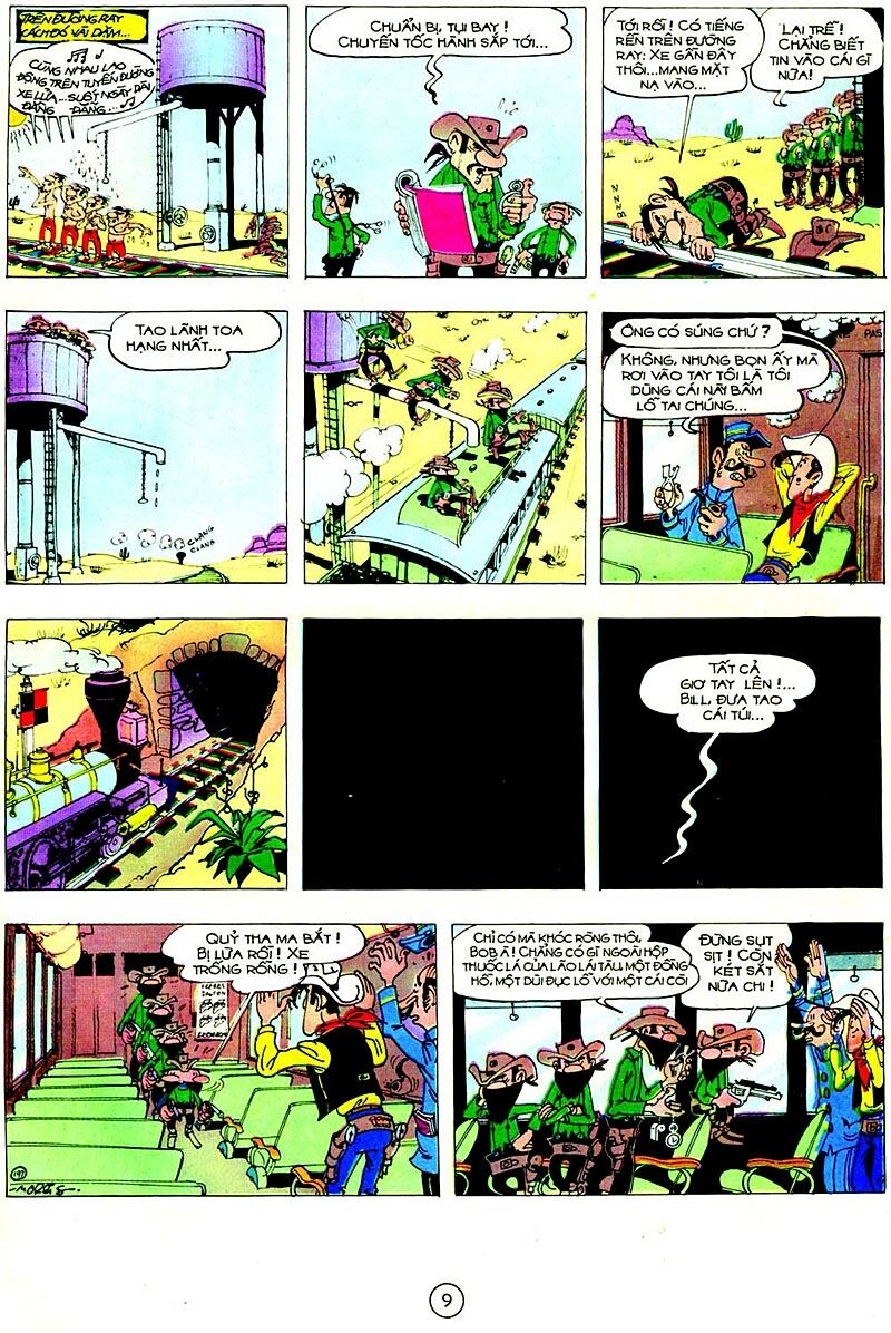 Lucky Luke: Chapter 73