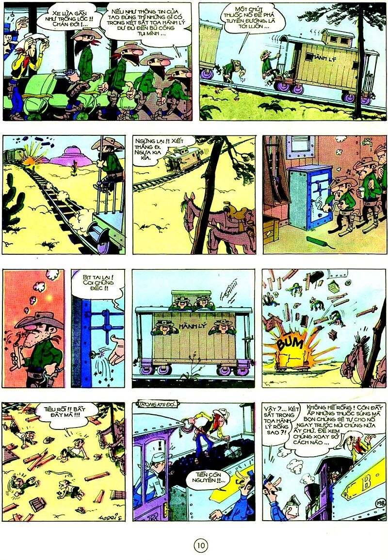 Lucky Luke: Chapter 73