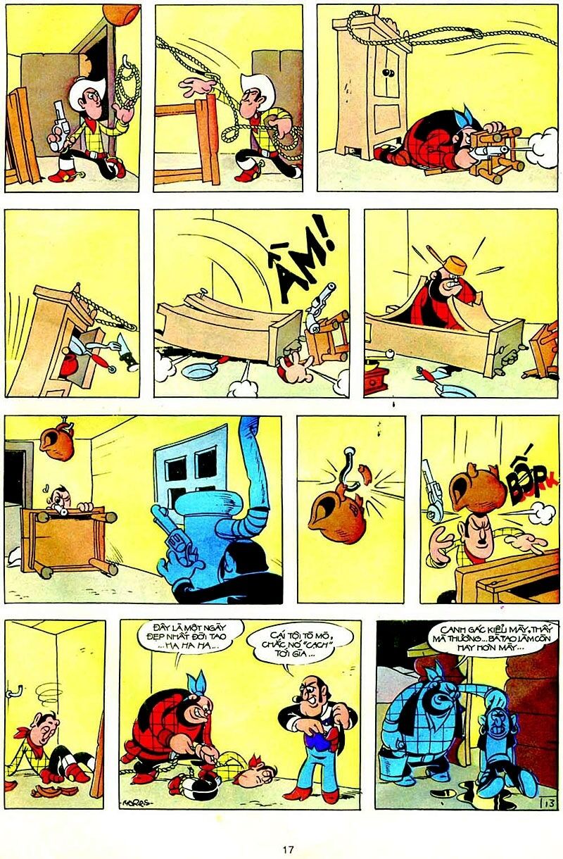 Lucky Luke: Chapter 74