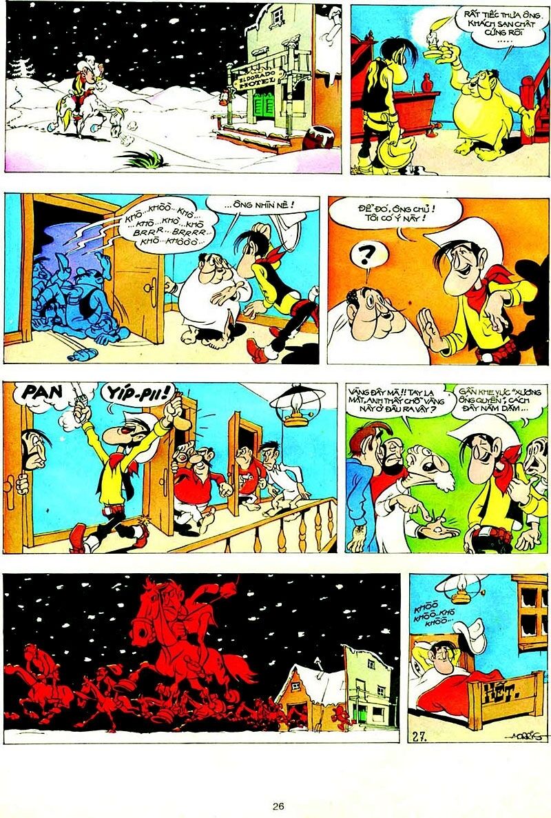 Lucky Luke: Chapter 74