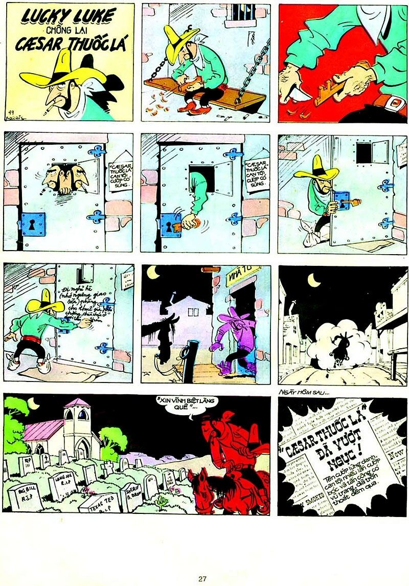 Lucky Luke: Chapter 74