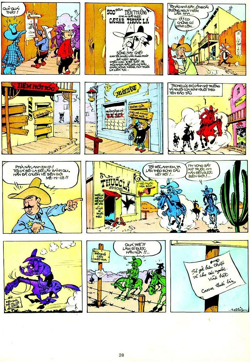 Lucky Luke: Chapter 74