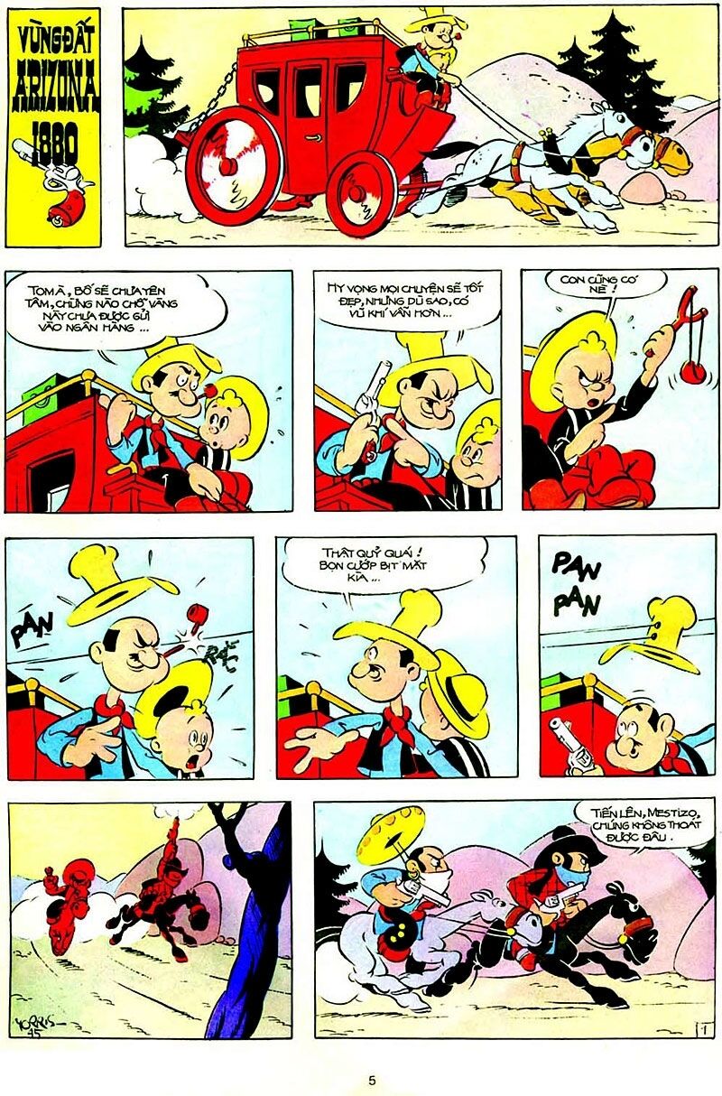 Lucky Luke: Chapter 74