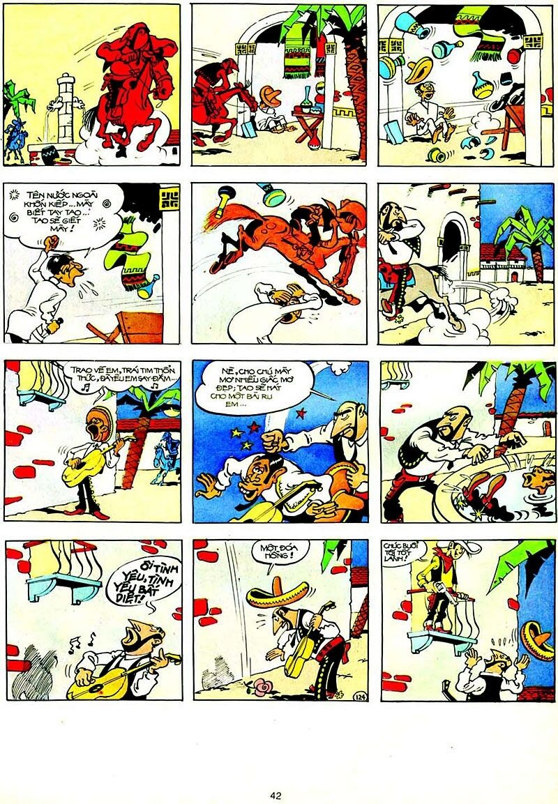 Lucky Luke: Chapter 74