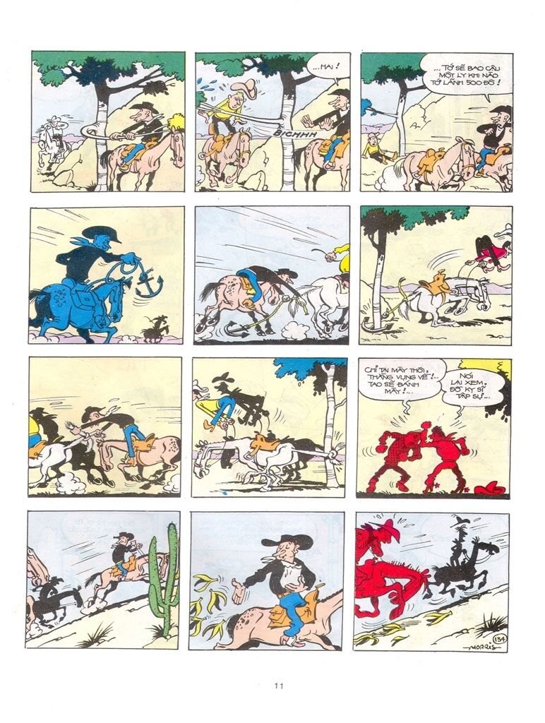 Lucky Luke: Chapter 76