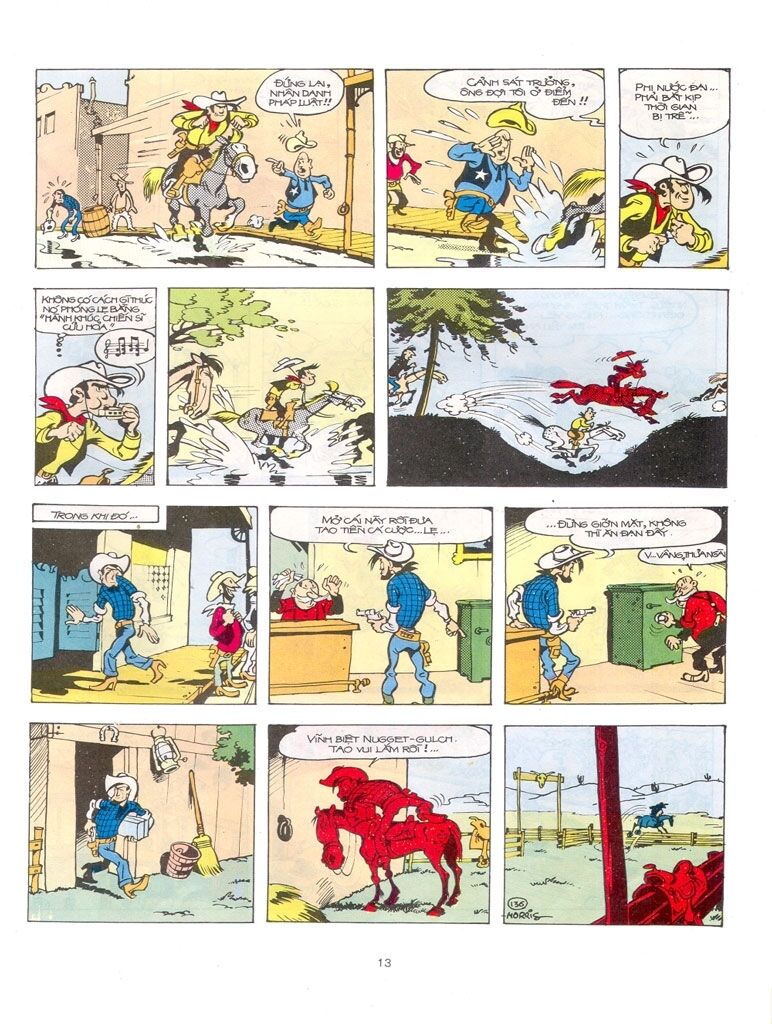 Lucky Luke: Chapter 76