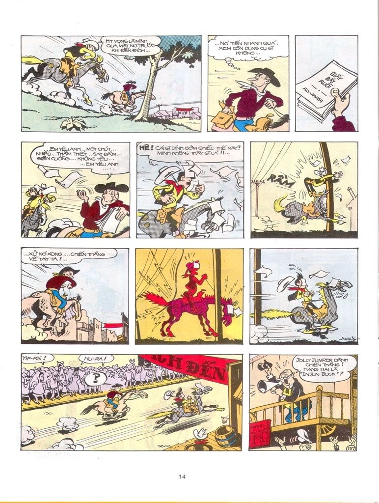 Lucky Luke: Chapter 76