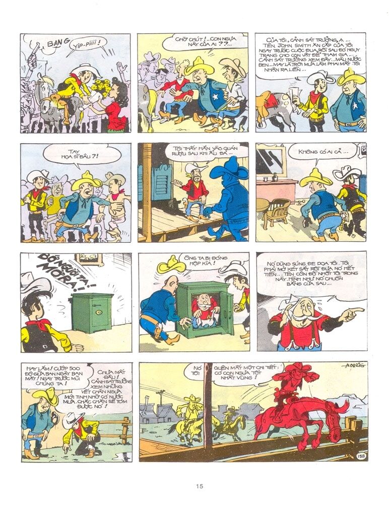 Lucky Luke: Chapter 76