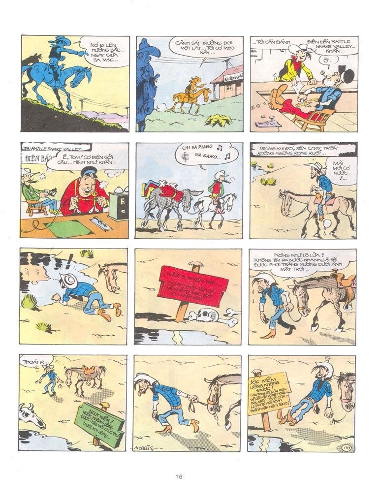 Lucky Luke: Chapter 76