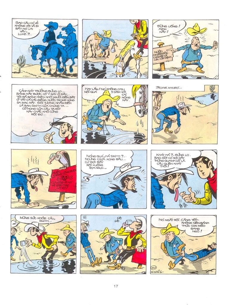 Lucky Luke: Chapter 76