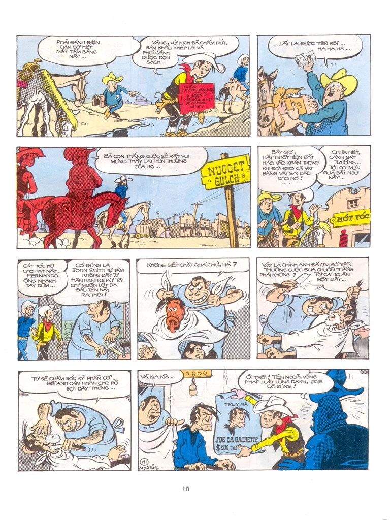 Lucky Luke: Chapter 76