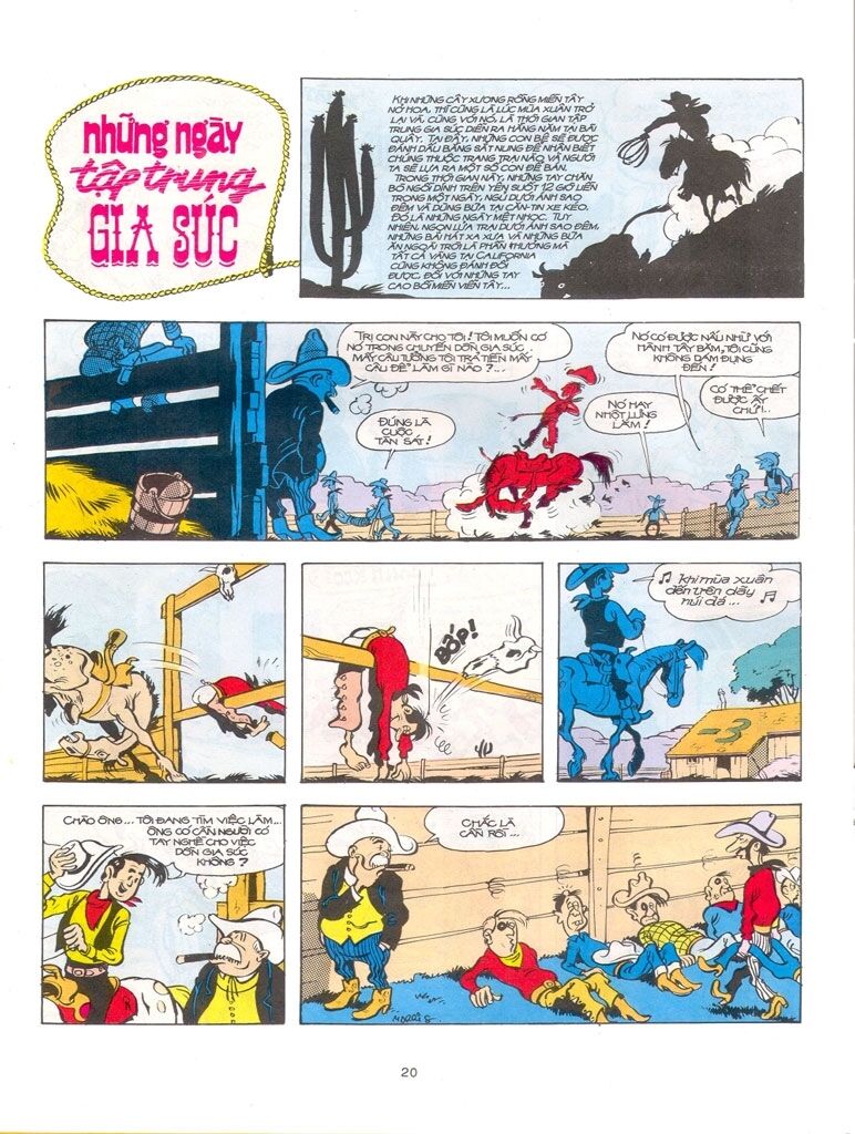 Lucky Luke: Chapter 76