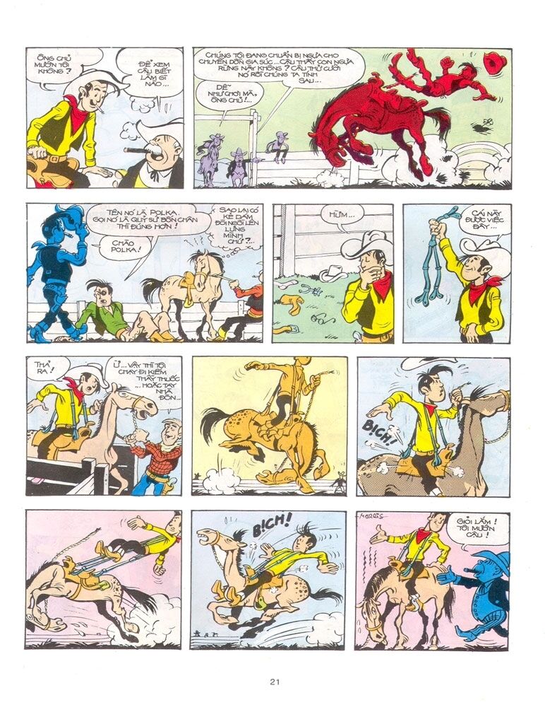 Lucky Luke: Chapter 76