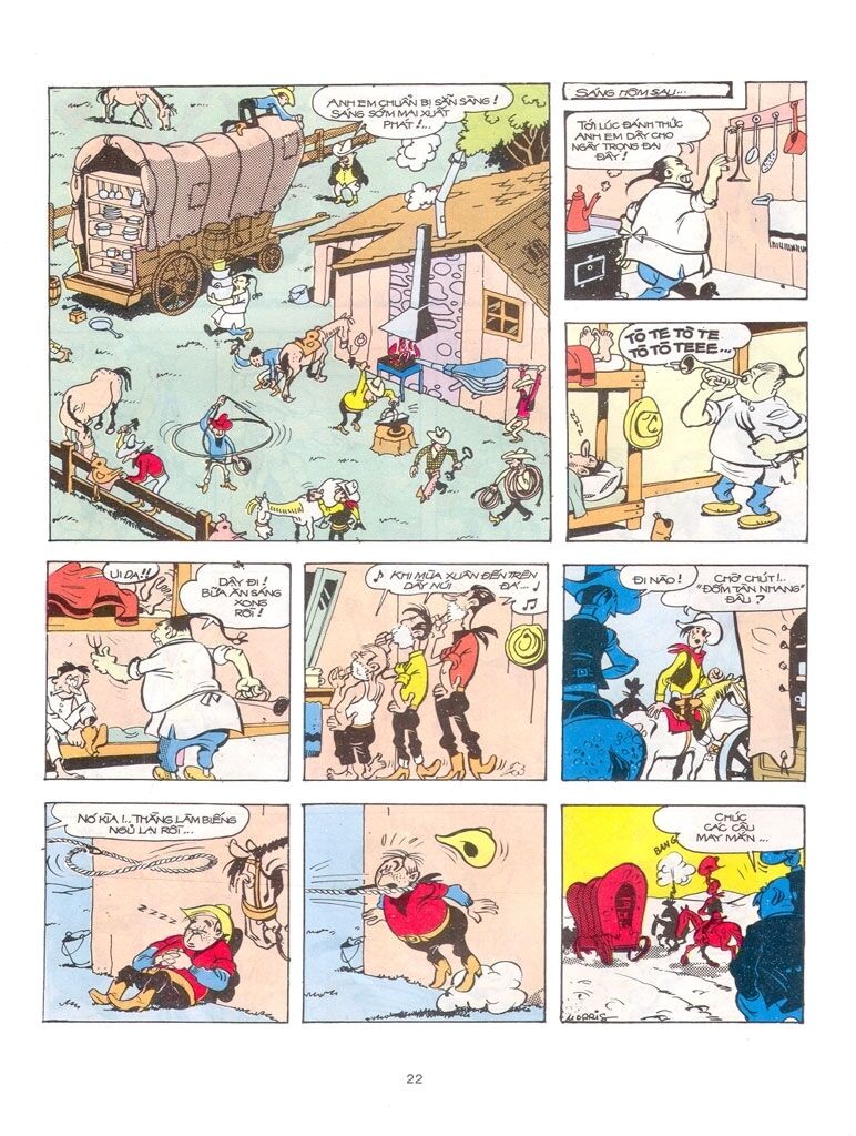 Lucky Luke: Chapter 76